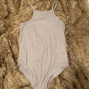Light grey bodysuit